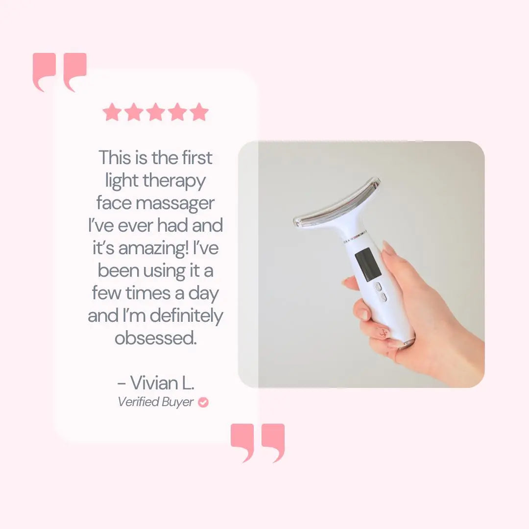 Light Therapy Massager by Areum Areum